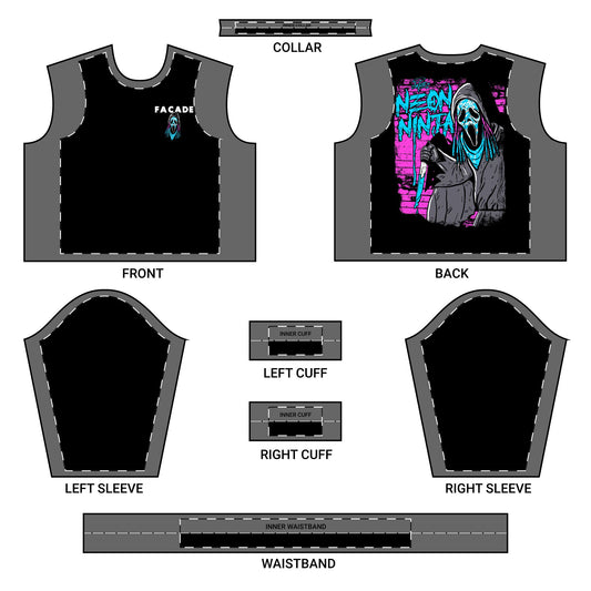 Long Sleeve Sweatshirt - SCREAM FACADE