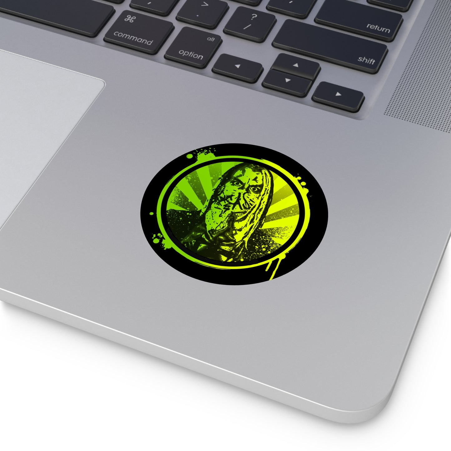 Vinyl Stickers - #NeonNinja FACADE overspray stencil tag