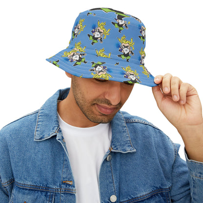 #NeonNinja Chibi Tagger Bucket Hat
