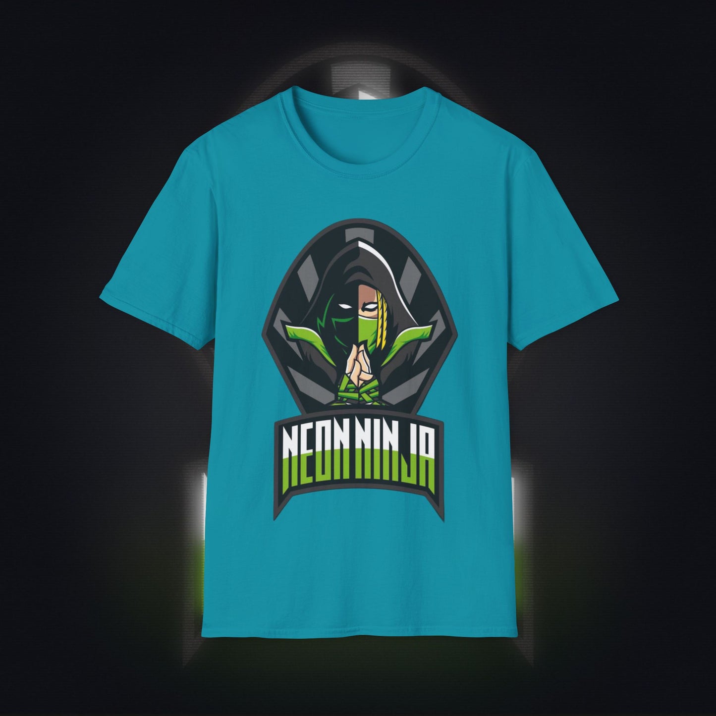 NeonNinja eSports Logo T-Shirt