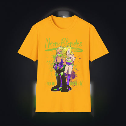 Mega Neon Blondes T-Shirt
