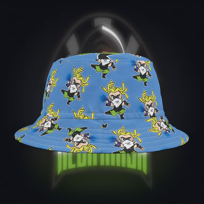 #NeonNinja Chibi Tagger Bucket Hat
