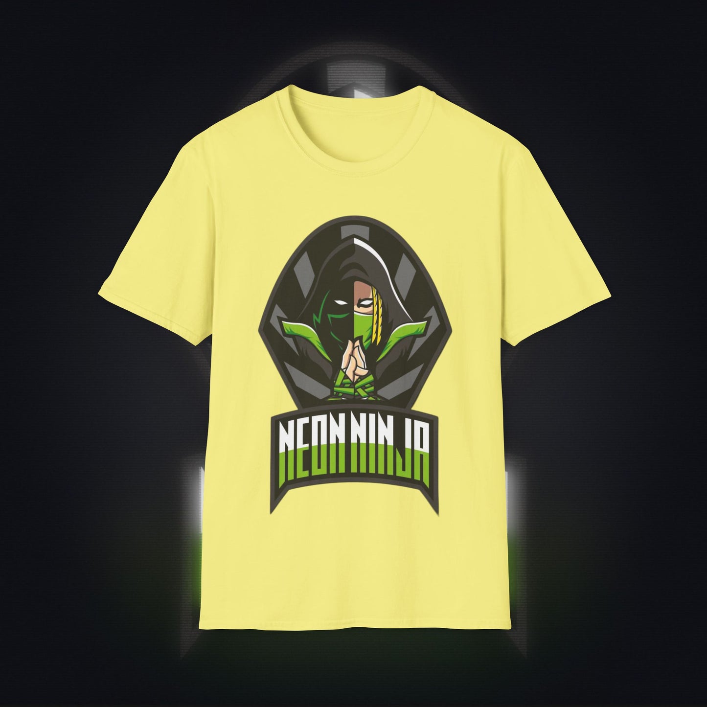 NeonNinja eSports Logo T-Shirt