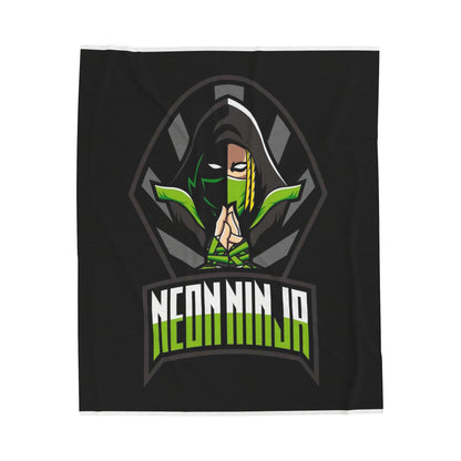 Plush Blanket - NeonNinja eSports Logo