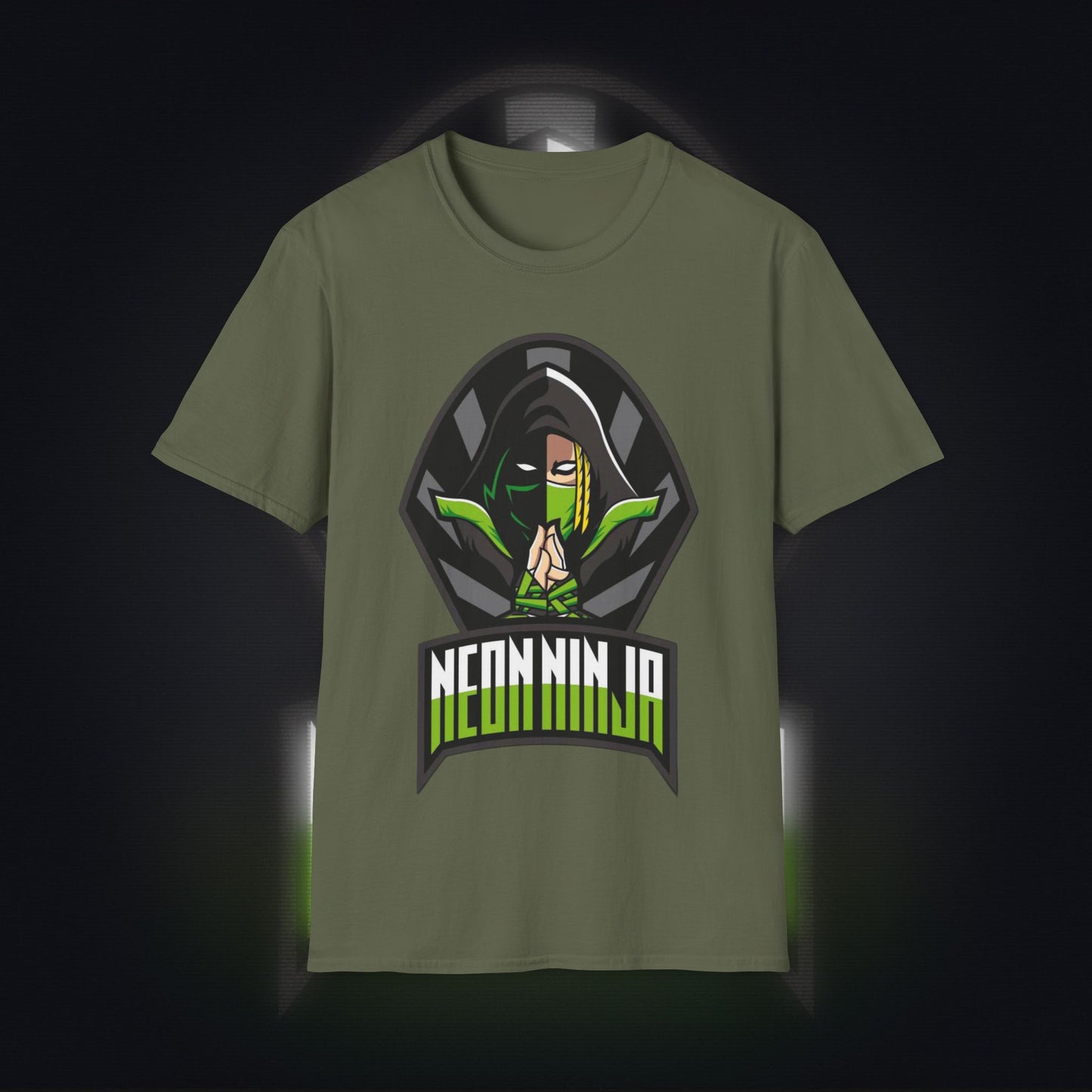 NeonNinja eSports Logo T-Shirt