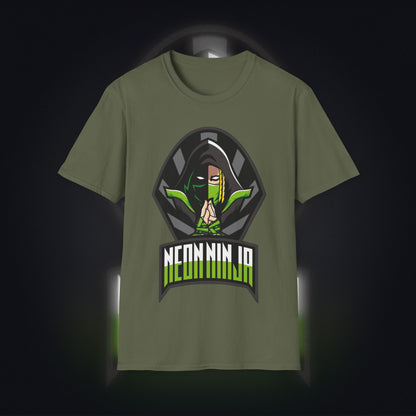 NeonNinja eSports Logo T-Shirt