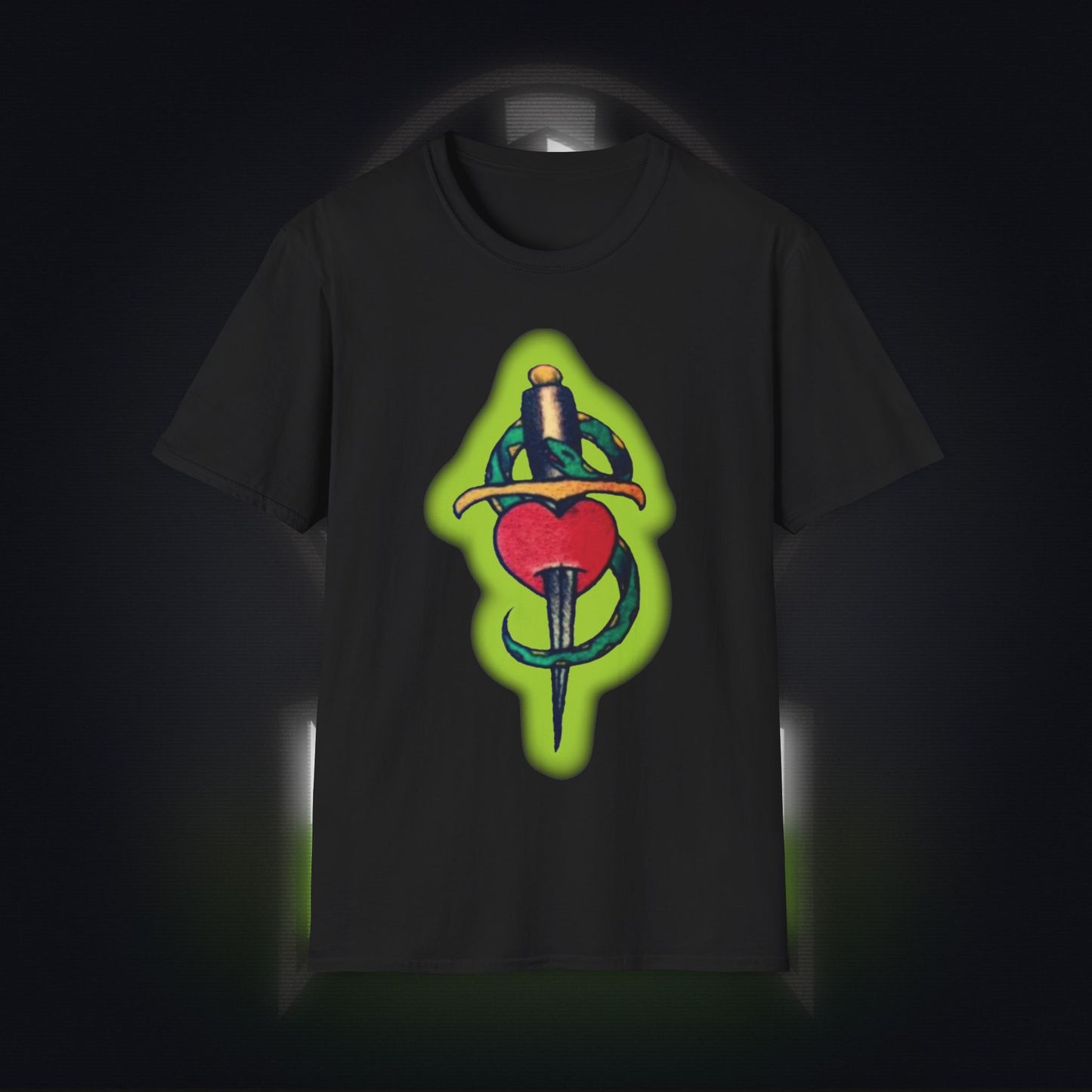 Valentine's Day Shawn Michaels Tattoo T-Shirt
