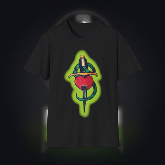 Valentine's Day Shawn Michaels Tattoo T-Shirt