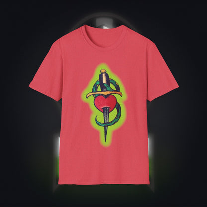 Valentine's Day Shawn Michaels Tattoo T-Shirt