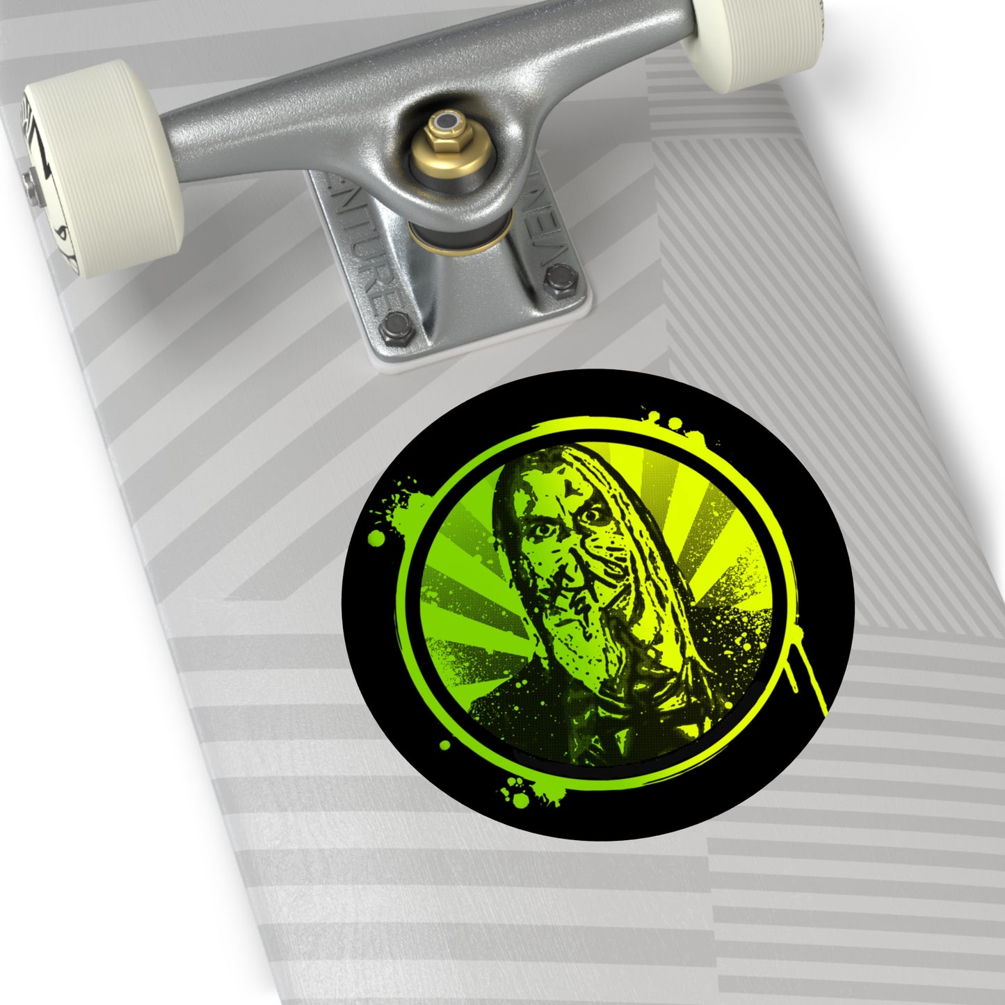 Vinyl Stickers - #NeonNinja FACADE overspray stencil tag