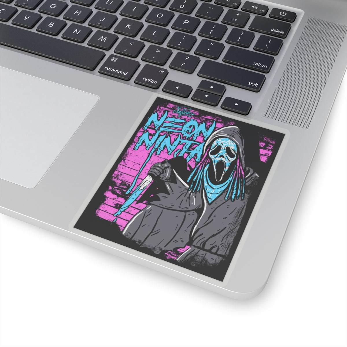 Sticker - SCREAM FACADE Slasher Graffiti