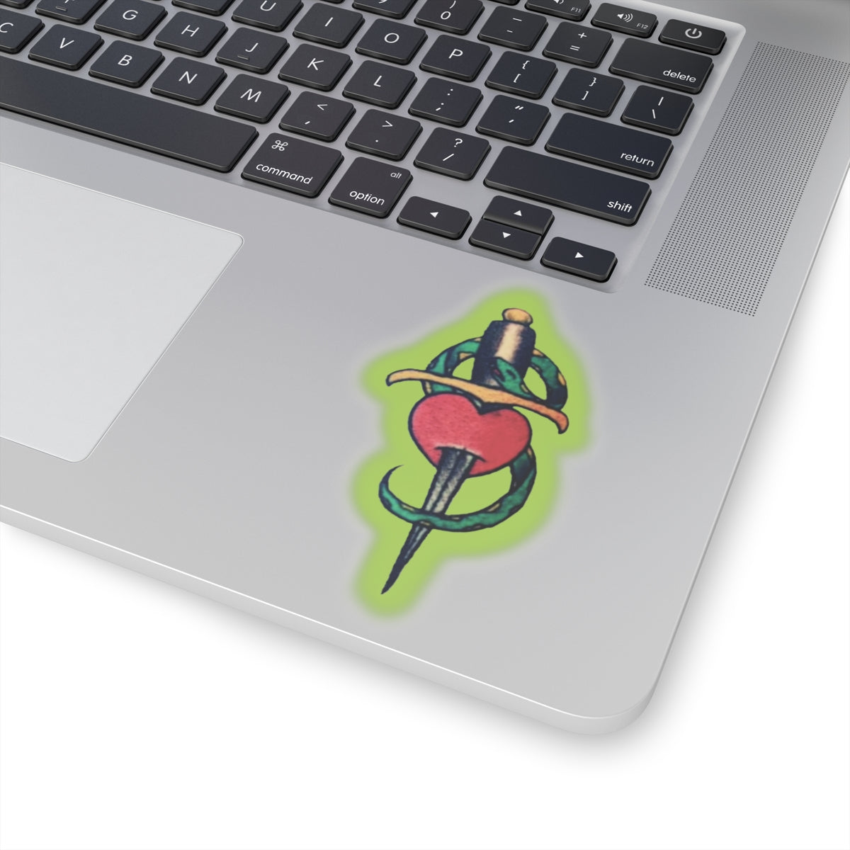 Kiss-Cut Stickers - Valentine's Day Shawn Michaels Tattoo Sticker